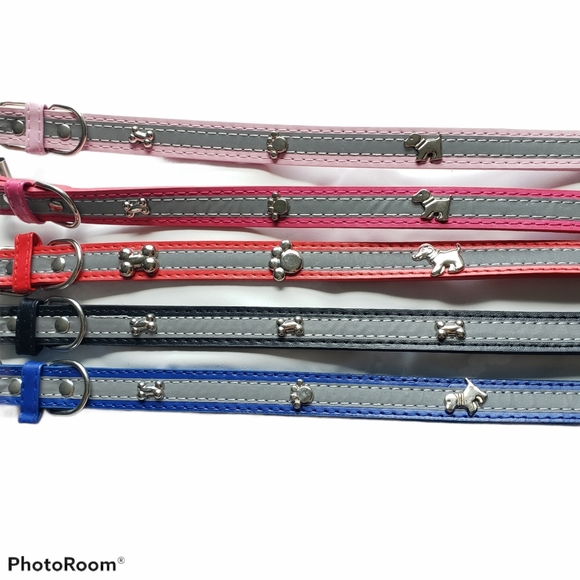 Embellished dog collar size medium - Picture 2 of 7